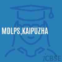 Mdlps,Kaipuzha Primary School Logo