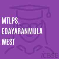 Mtlps, Edayaranmula West Primary School Logo