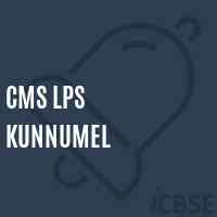 Cms Lps Kunnumel Primary School Logo