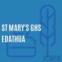 St Mary'S Ghs Edathua Secondary School Logo
