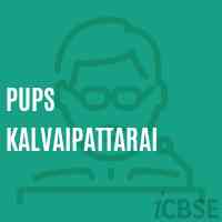 Pups Kalvaipattarai Primary School Logo