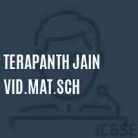 Terapanth Jain Vid.Mat.Sch School Logo