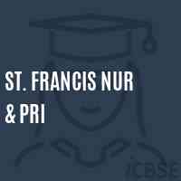 St. Francis Nur & Pri Primary School Logo