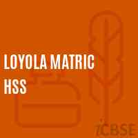 Loyola Matric Hss Senior Secondary School Logo