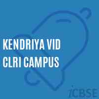 Kendriya Vid Clri Campus Senior Secondary School Logo