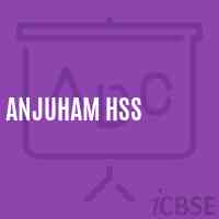 Anjuham Hss High School Logo