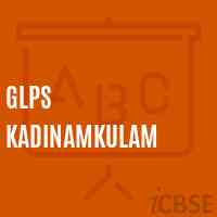Glps Kadinamkulam Primary School Logo