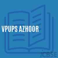 Vpups Azhoor Upper Primary School Logo
