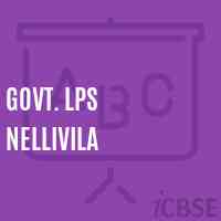 Govt. Lps Nellivila Primary School Logo
