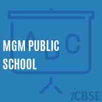 Mgm Public School Logo
