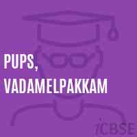 PUPS, Vadamelpakkam Primary School Logo