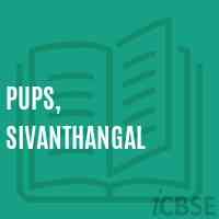 PUPS, Sivanthangal Primary School Logo