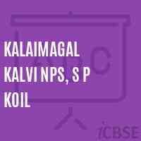 Kalaimagal Kalvi NPS, S P Koil Primary School Logo