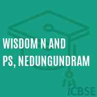 Wisdom N and PS, Nedungundram Primary School Logo