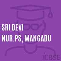 Sri Devi Nur.PS, Mangadu Primary School Logo