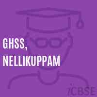 GHSS, Nellikuppam High School Logo