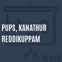 PUPS, Kanathur Reddikuppam Primary School Logo