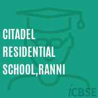 Citadel Residential School,Ranni Logo