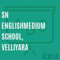 Sn Englishmedium School, Velliyara Logo