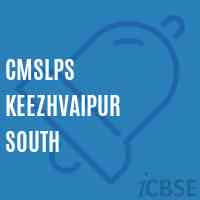 Cmslps Keezhvaipur South Primary School Logo