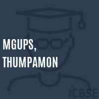 Mgups, Thumpamon Upper Primary School Logo