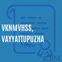 Vknmvhss, Vayyattupuzha Senior Secondary School Logo