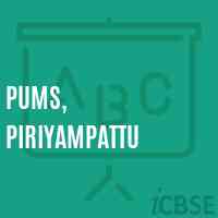 Pums, Piriyampattu Middle School Logo