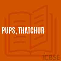 Pups, Thatchur Primary School Logo