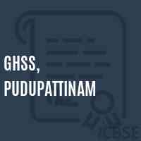 GHSS, Pudupattinam High School Logo