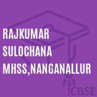 Rajkumar Sulochana MHSS,Nanganallur Middle School Logo