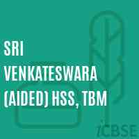 Sri Venkateswara (Aided) HSS, Tbm High School Logo