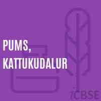 PUMS, Kattukudalur Middle School Logo