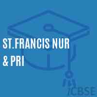 St.Francis Nur & Pri Primary School Logo