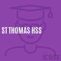 St Thomas Hss High School Logo