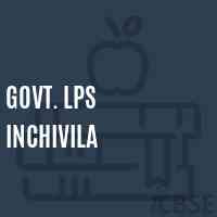 Govt. Lps Inchivila Primary School Logo