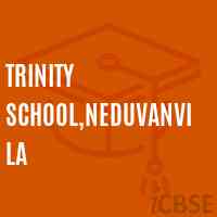 Trinity School,Neduvanvila Logo