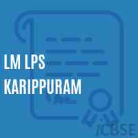 Lm Lps Karippuram Primary School Logo