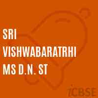 Sri Vishwabaratrhi Ms D.N. St Senior Secondary School Logo