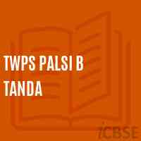 Twps Palsi B Tanda Primary School Logo