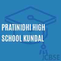 Pratinidhi High School Kundal Logo
