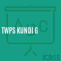 Twps Kundi G Primary School Logo