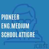 Pioneer Eng.Medium School Attigre Logo