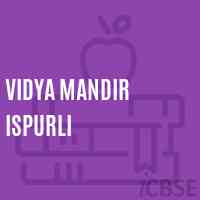 Vidya Mandir Ispurli Primary School Logo