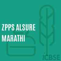 Zpps Alsure Marathi Primary School Logo
