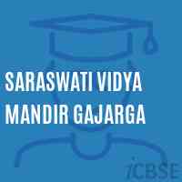 Saraswati Vidya Mandir Gajarga Middle School Logo