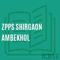 Zpps Shirgaon Ambekhol Primary School Logo