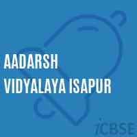 Aadarsh Vidyalaya Isapur Secondary School Logo