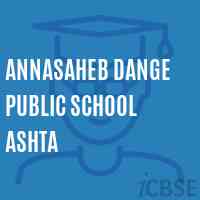 Annasaheb Dange Public School Ashta Logo