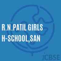 R.N.Patil Girls H-School,San Logo
