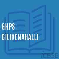 Ghps Gilikenahalli Middle School Logo